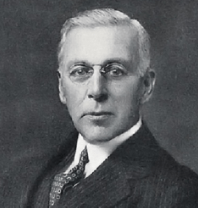 Philanthropist Edward Harkness