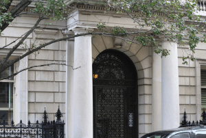 Harkness House, New York - a stopping off point for many visiting fellows.